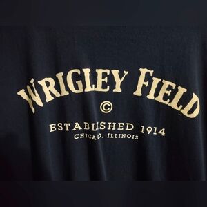Chicago Cubs Wrigley Field t-shirt XL